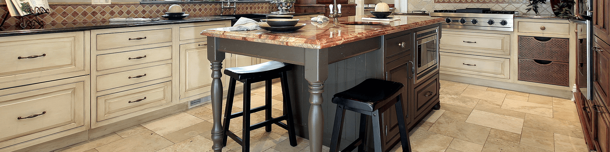 Kitchen with Island