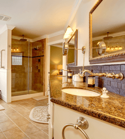 Bathroom With Marietta Flooring Accessories in Marietta and Roswell, GA Bathroom With Marietta Flooring Accessories in Marietta and Roswell, GA