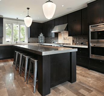 Kitchen With Beautiful Floors in Marietta and Roswell, GA 