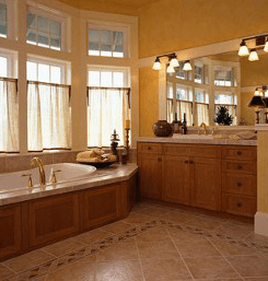 Bathroom With Marietta Specialty Flooring in Marietta and Roswell GA Bathroom With Marietta Specialty Flooring in Marietta and Roswell GA