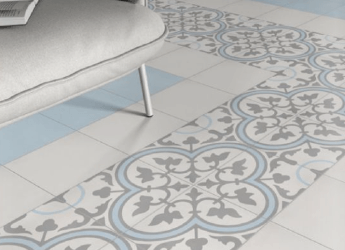 Cement Tile From the Bati Orient Catalog